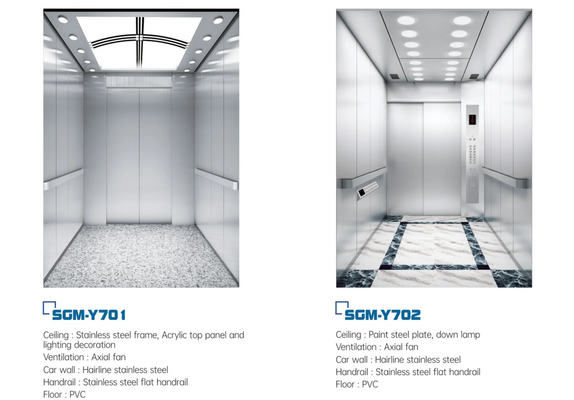 Medical Passenger Elevator Detail