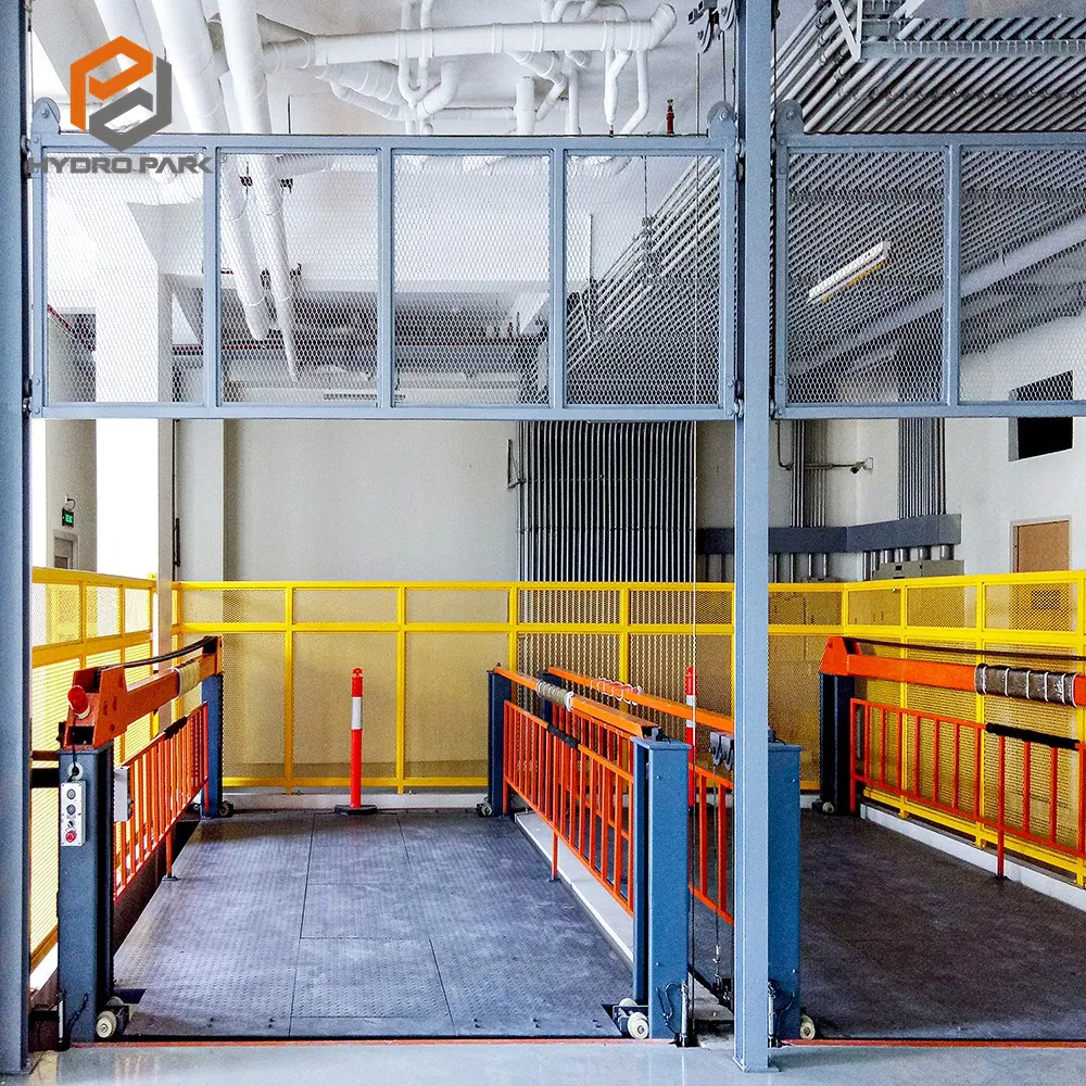 Customized Hydraulic Four Post Automobile Elevator Car Lift Platform