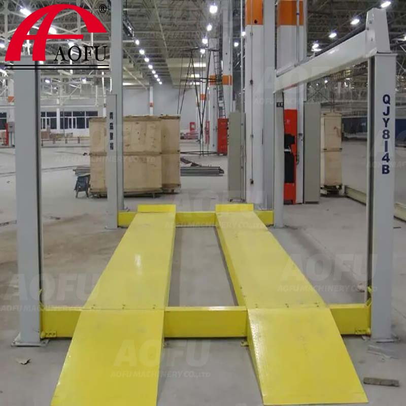 15 Ton Hydraulic Automobile Vehicle Elevator