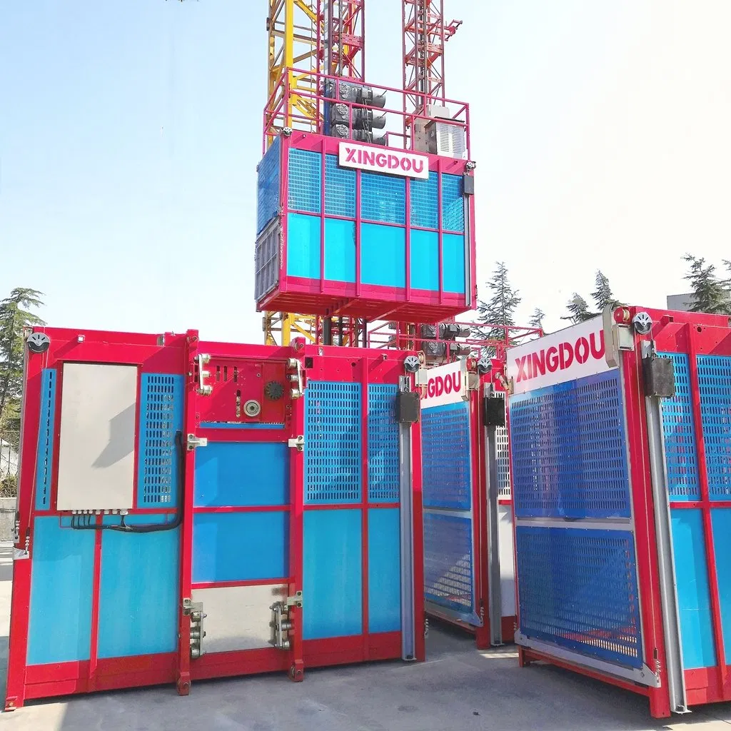 Reliable Manufacturer of Building Lift Passenger Hoist Construction Elevator for Global Projects