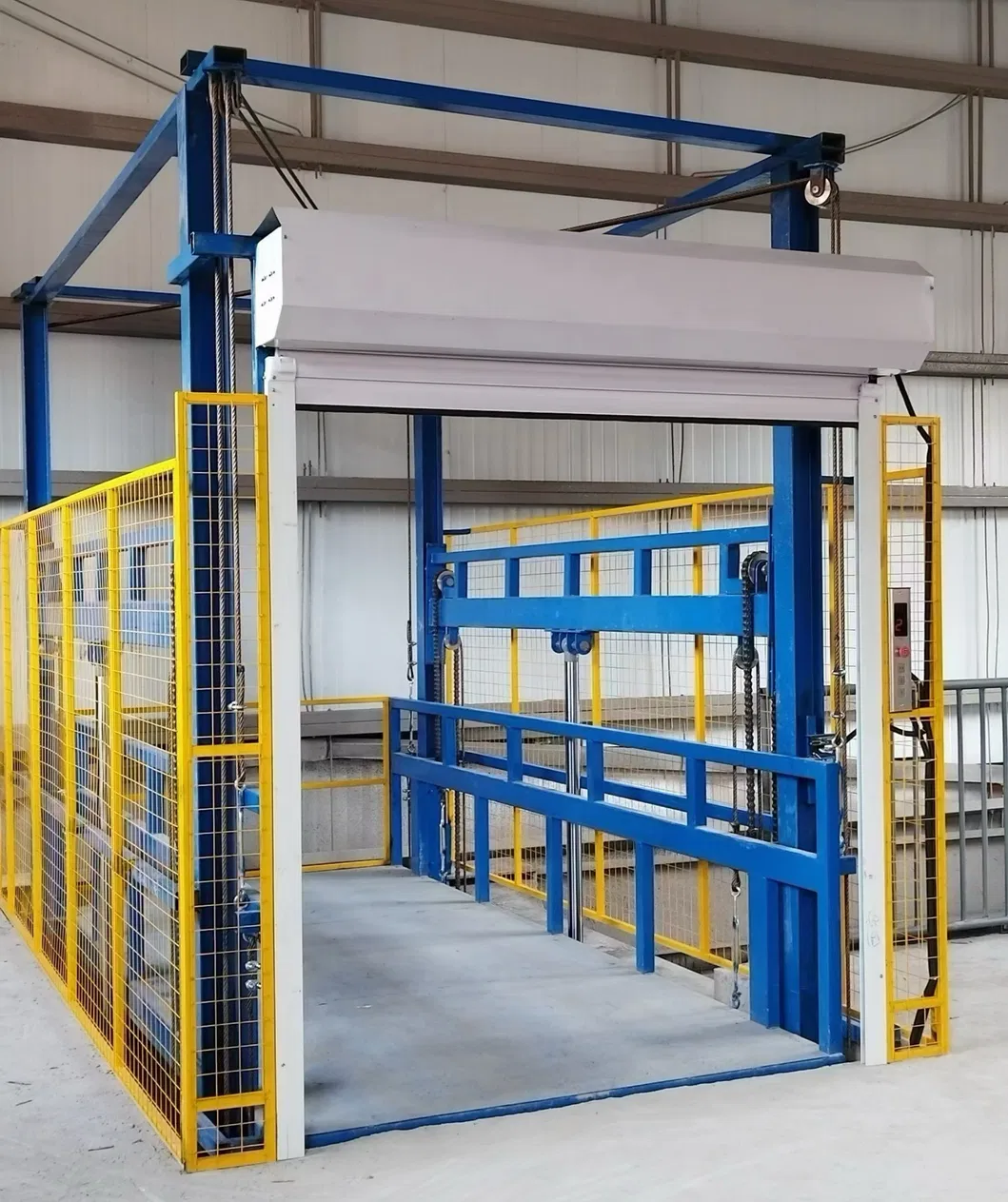 Freight Elevator Structure