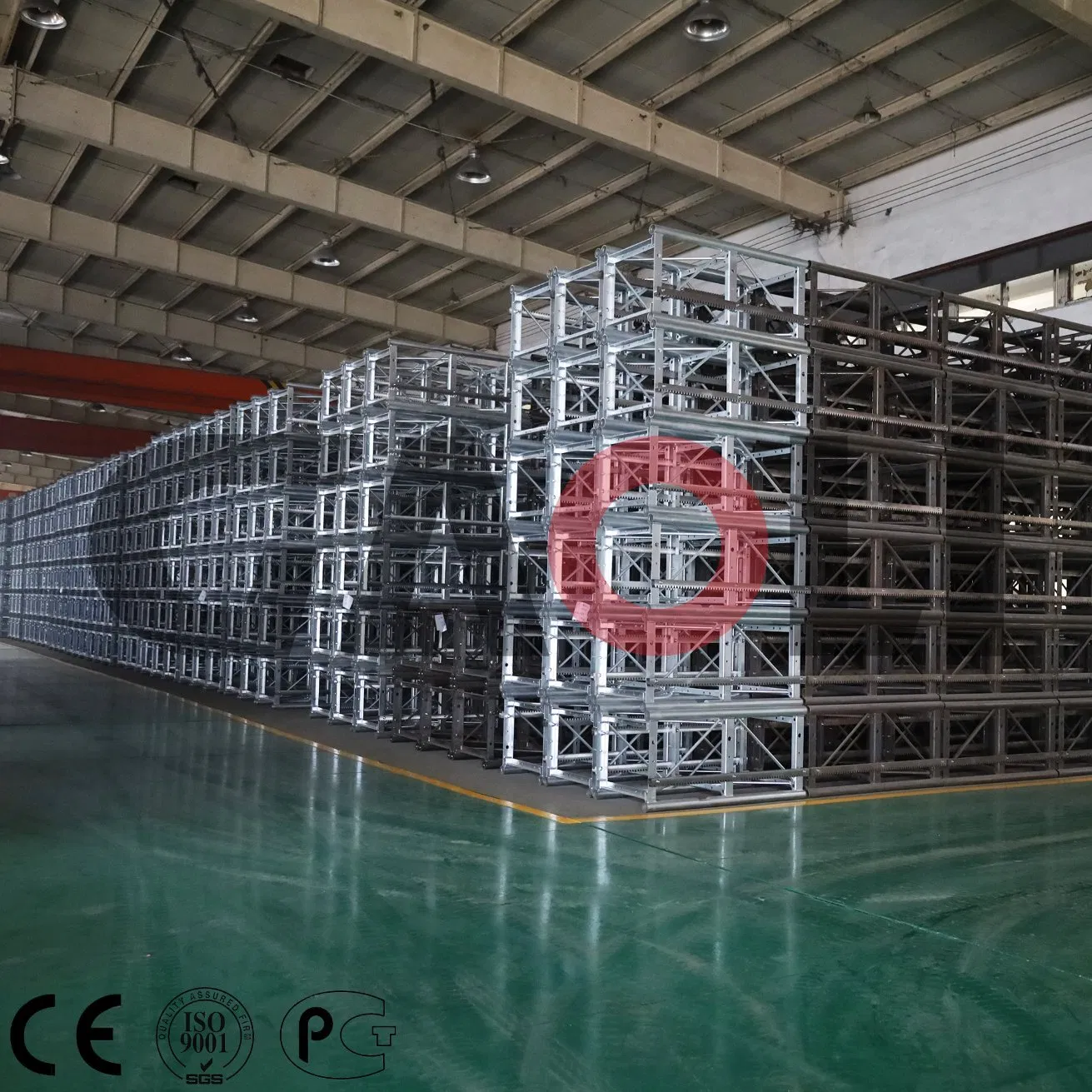 CE Certified Construction Elevator with Single or Twin Cabin