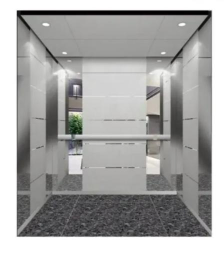 Automobile Passenger Elevator with IC Card