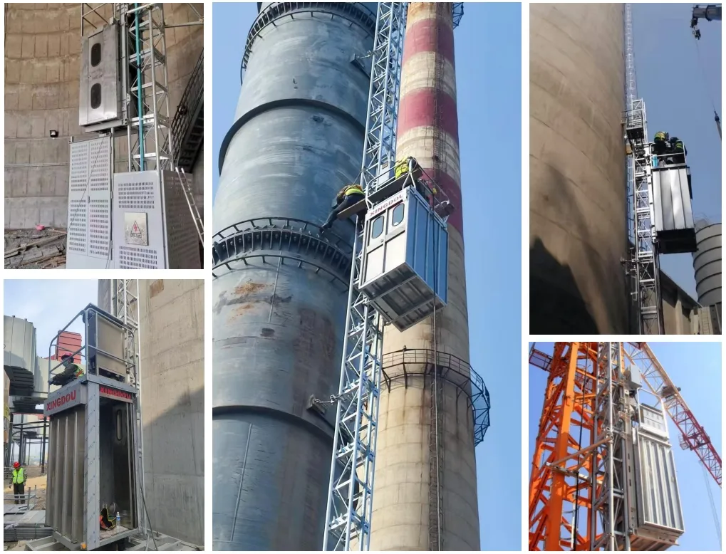 Explosion-Proof Elevator