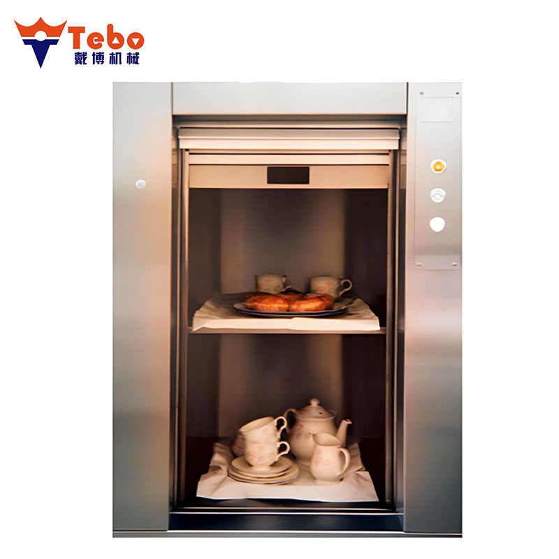100kg Traction Dumbwaiter Lift Marine Dumbwaiter for Ships and Offshore Units