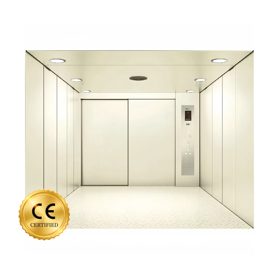 Fujivista CE Factory Price Warehouse Cargo Lift Freight Elevator with Reliable Safety System