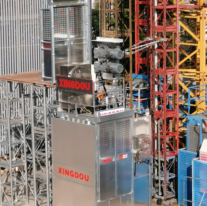 Explosion-Proof Elevator in Chemical Factories