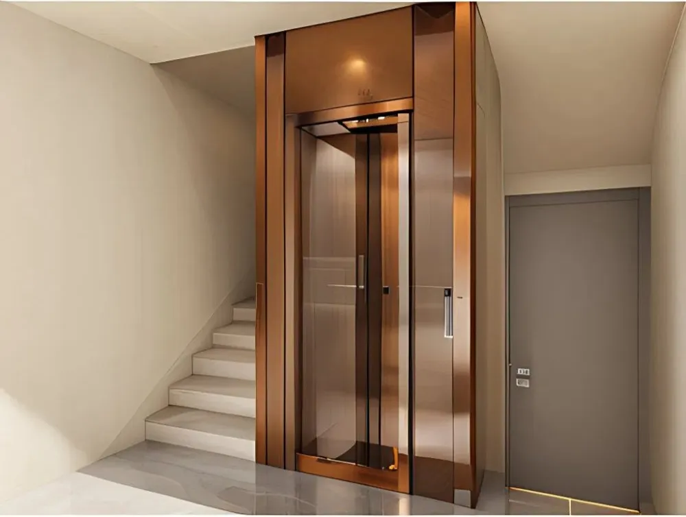 Shaftless Residential Elevator