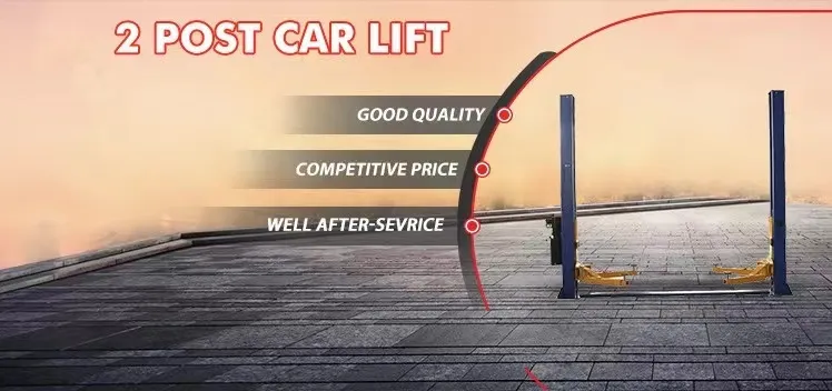 2 Post Car Lift Overview