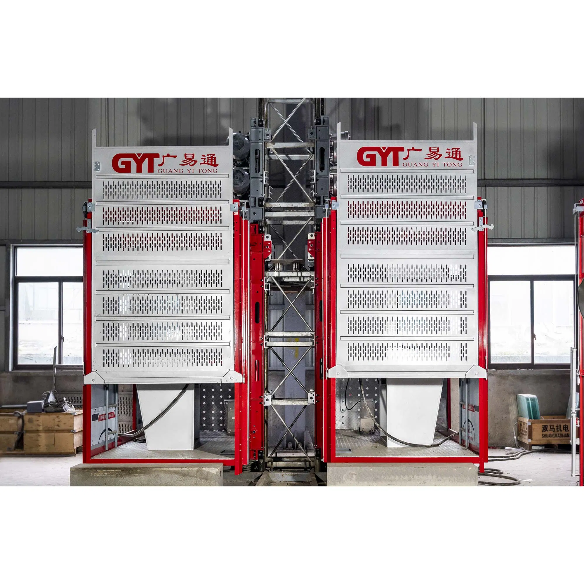 Construction Elevator Building Equipment Sc200 OEM Factory Galvanized Good Quality Price