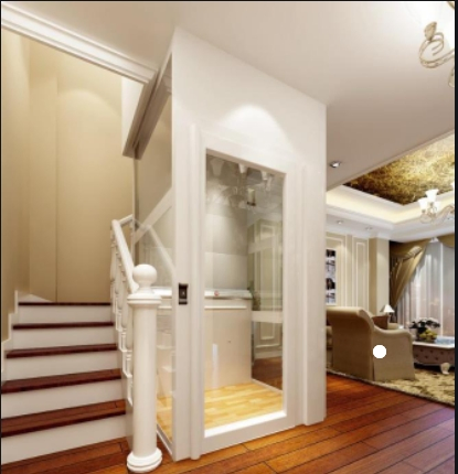 Simple and Elegant Home Lift Villa Elevator with OEM ODM Service