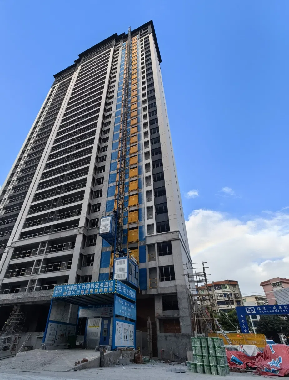 CE Approved Sc200 Construction Hoist Building Elevator Construction Machinery OEM/ODM Available