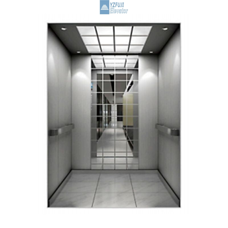 FUJI Hotel Commercial Home Stainless Steel Hydraulic Residential Passenger Elevator with Safe Speed Suppliers in China