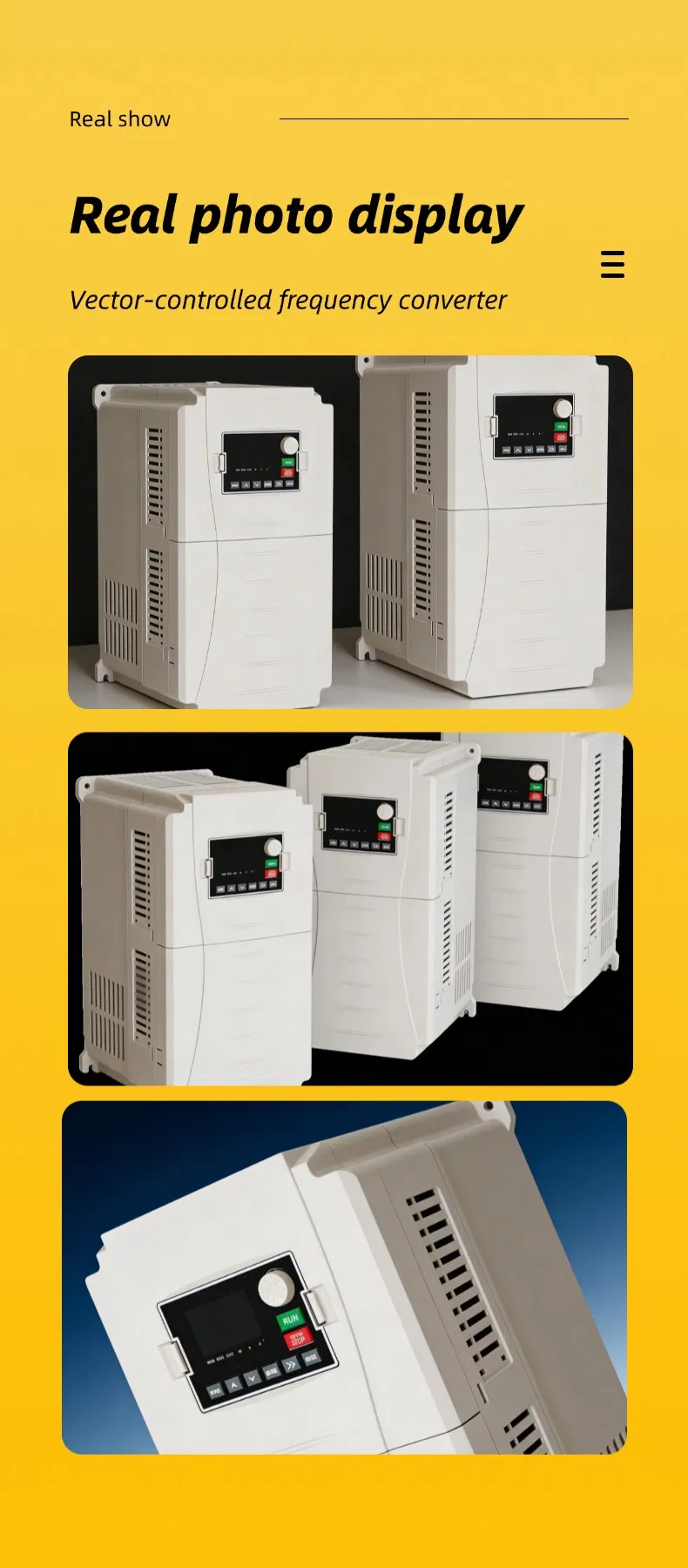 Three Phase AC Motor Control