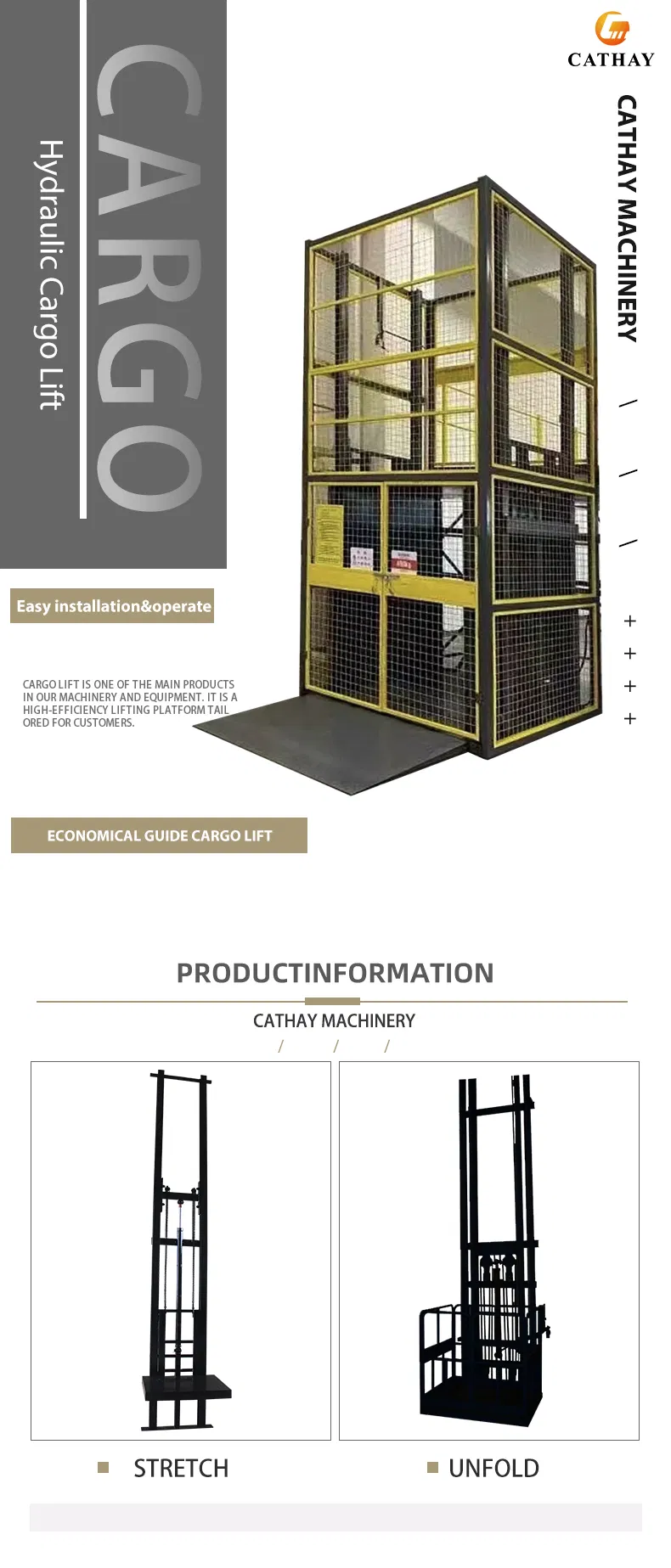 Industrial Goods Lift Overview