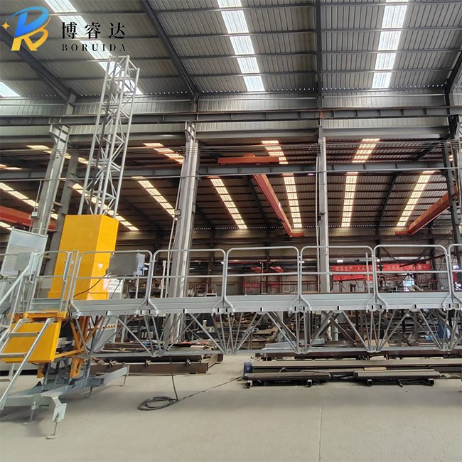 High-Quality Construction Elevators &amp; Mast Climbers for Your Projects -Boruida Made