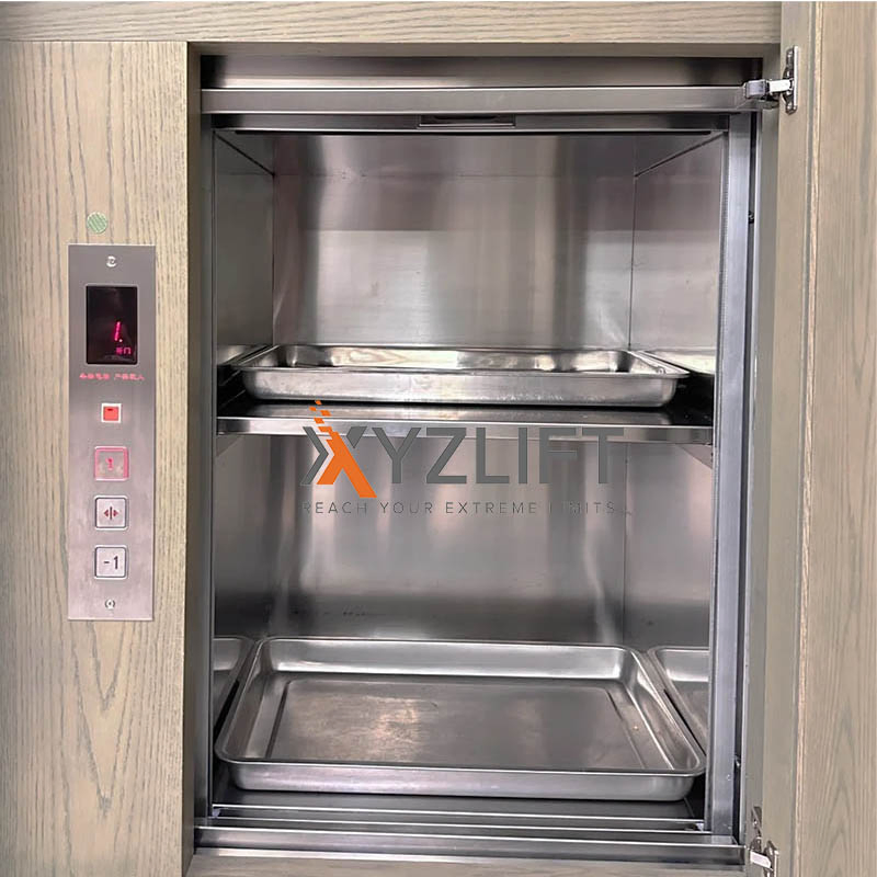 Xyz-En81-31 Dumbwaiter Service Lift Goods Elevator Food Lift for Kitchen, Restaurant, Hotel