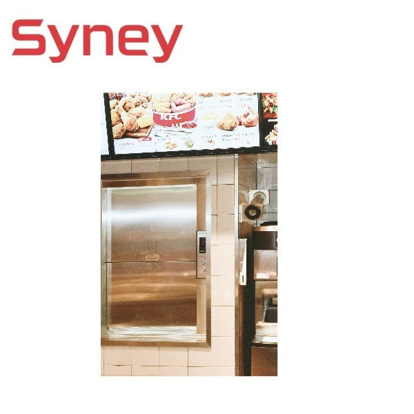 300kg Commercial Dumbwaiters Kitchen Lift Residential Dumb Waiter for Restaurants