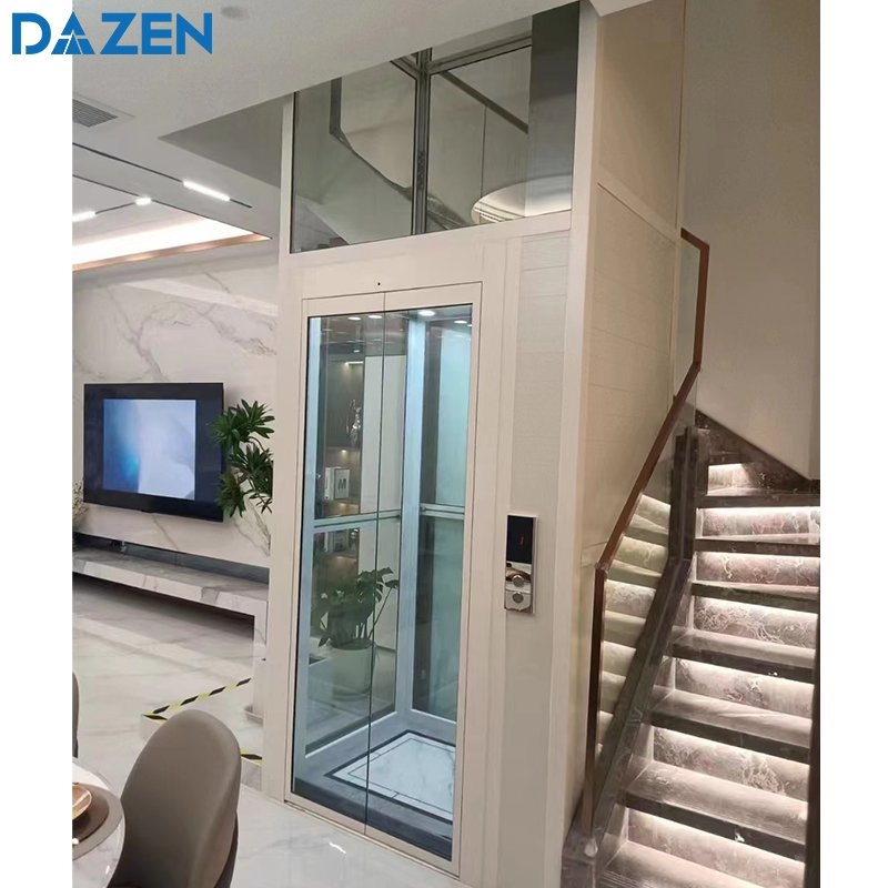 2 Person Passenger Elevator Vacuum Home Lift FUJI Elevator Price