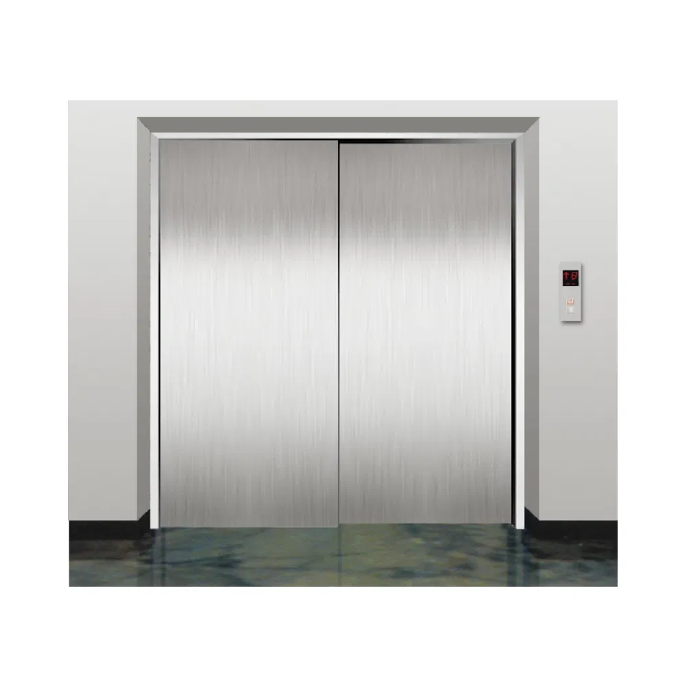 Fujivista 1000kg Cargo Lift Heavy Duty Freight Elevator for Warehouse and Industrial Building, Mrl Goods Lift with CE