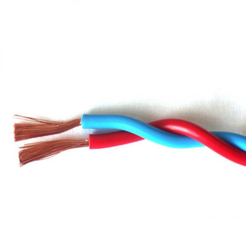Flexible Twisted Firefighting Cables PVC Insulated Fireproof Wires