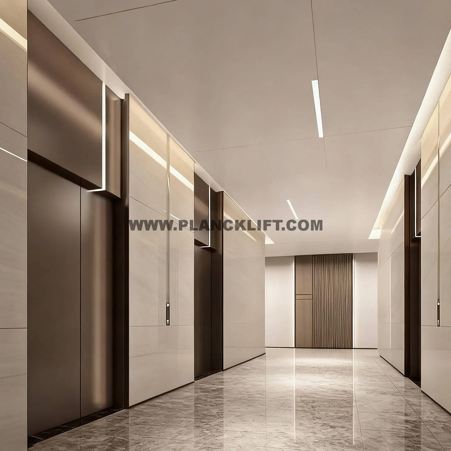 2. Machine Room Less (MRL) Traction Passenger Elevator with CE Certificate