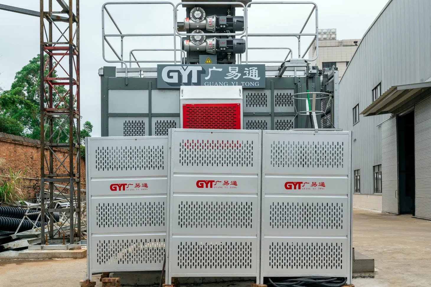 OEM Factory Construction Building Hoist Passenger Materials Elevator CE Approved Bus Bar