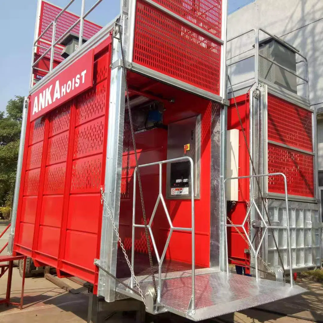 Construction Elevator View 3