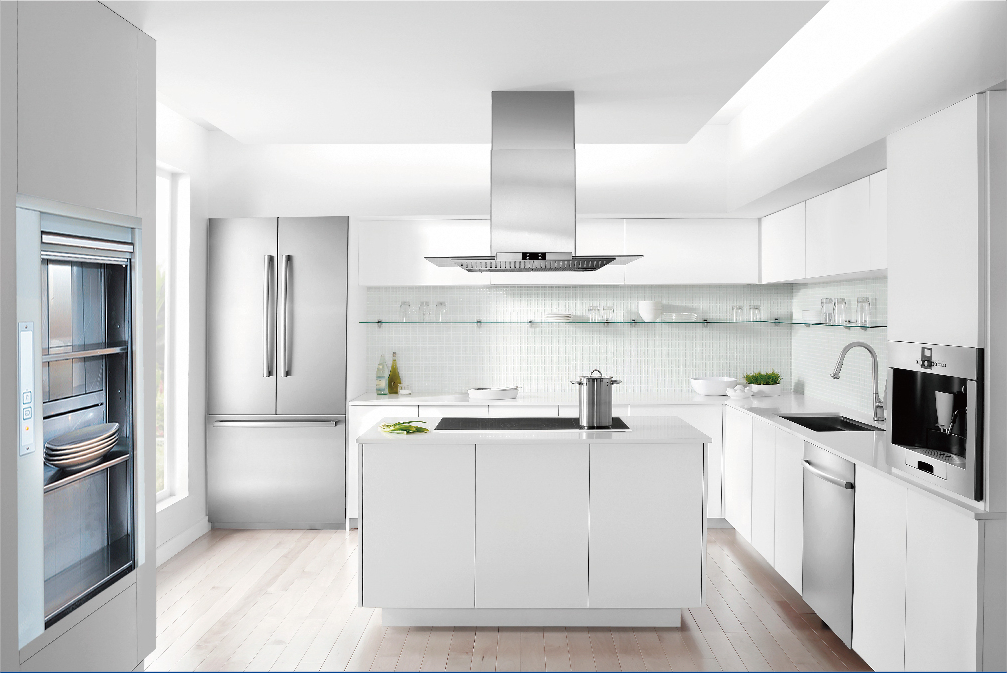 Commercial Customized Residential Floor Service Food Lift Kitchen Elevator Carrier Dumbwaiter