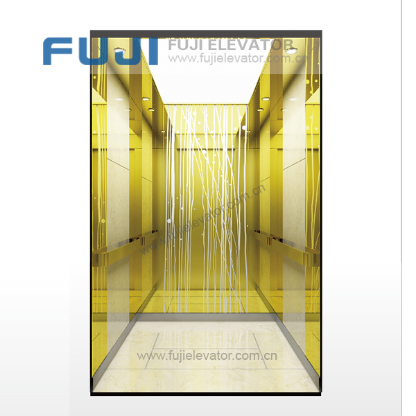 Commercial Elevator for 14 Person Traction Machine 1000kg Elevator Passenger Elevator