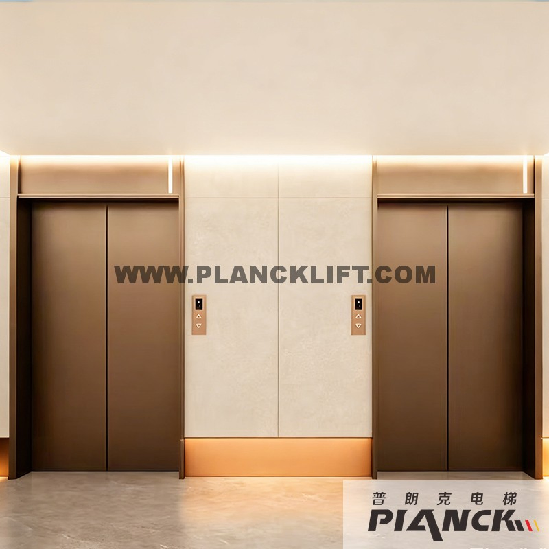 Energy-Saving Mrl (Machine Room-Less) Passenger Elevator, Vvvf Drive