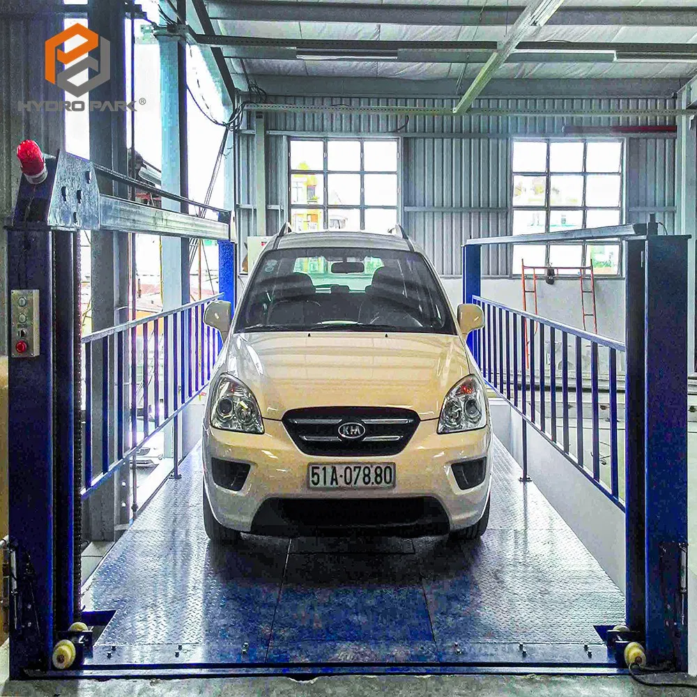 Customized Hydraulic Four Post Automobile Elevator Car Lift Platform