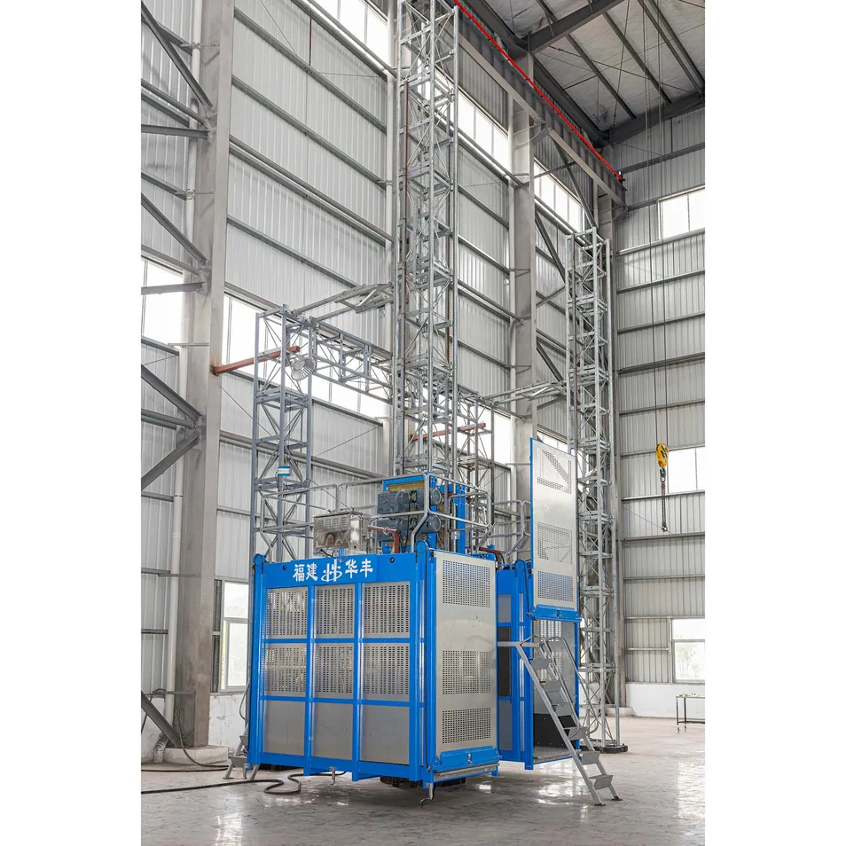 Construction Hoist Main View