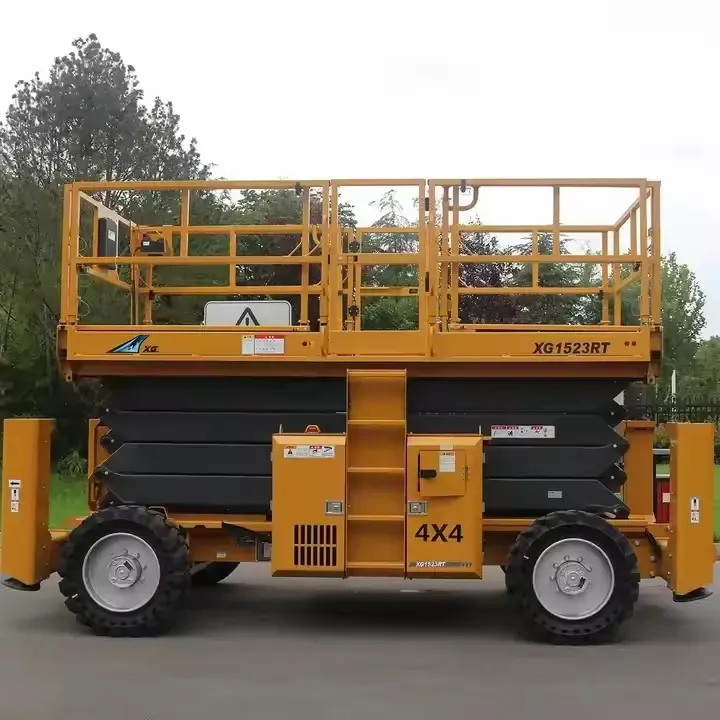 XG1523RT Scissor Lift Detail 3