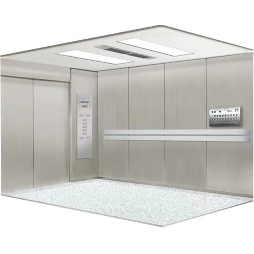 Hydraulic Buffer High Quality Medical Service Equipment Commercial Safe Hospital Elevator