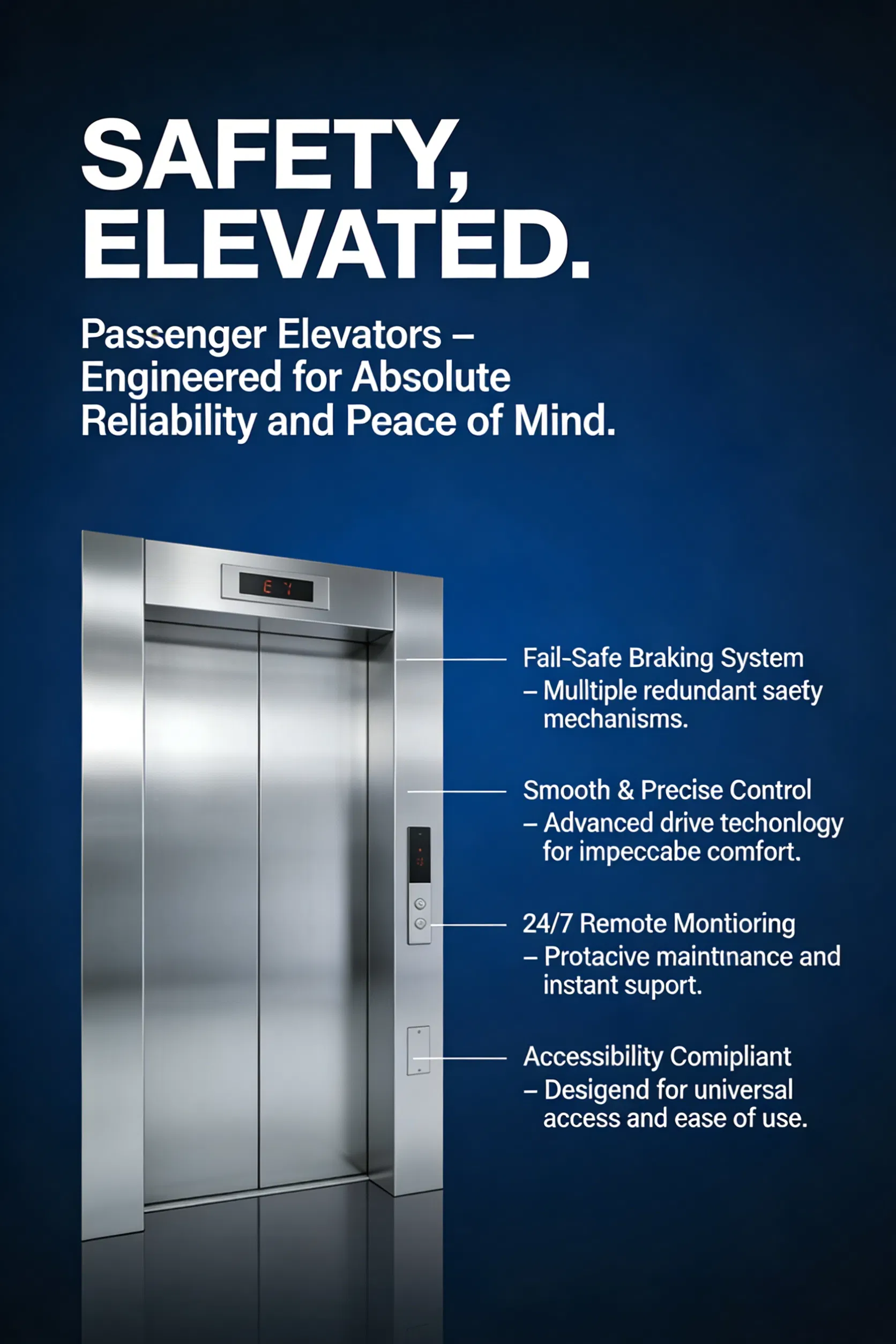 Hospital Service Elevator