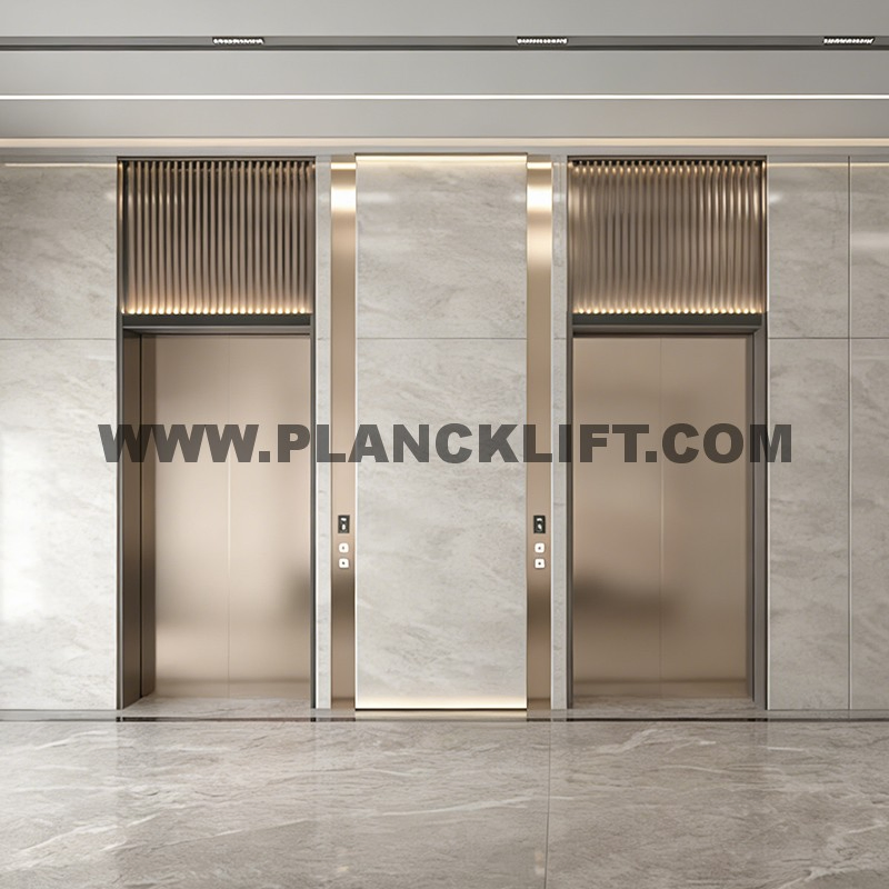 Machine-Room-Less Mrl Traction Passenger Elevator for Urban Buildings, Save Space