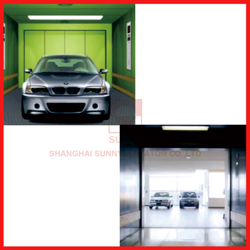 Load 3000~5000kg Automobile Elevator