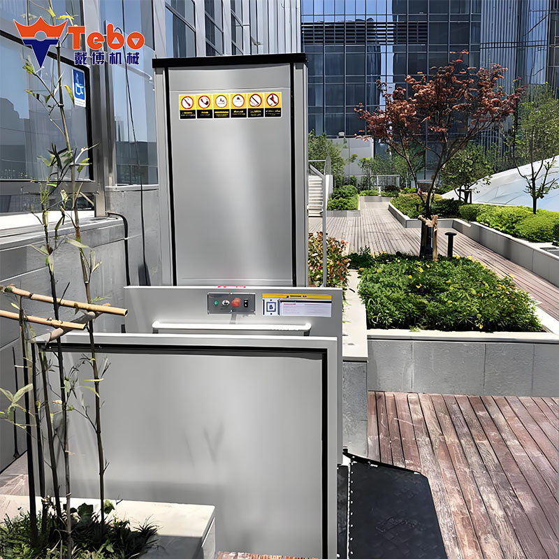 Home Wheelchair Stair Lift Elevator Vertical Hydraulic Driven Disabled Domestic