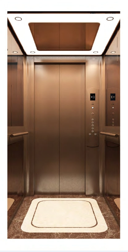 High Quality China Elevator Manufacturer Villa Elevator Home Lift with safety Gearless Machine