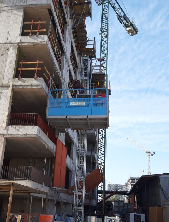 STP Man and Material Hoist/Transport Platform/Construction Elevator