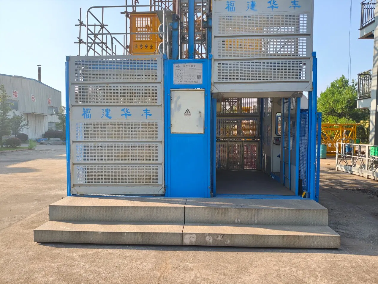 CE Approved Sc200 Construction Hoist Building Elevator Construction Machinery OEM/ODM Available