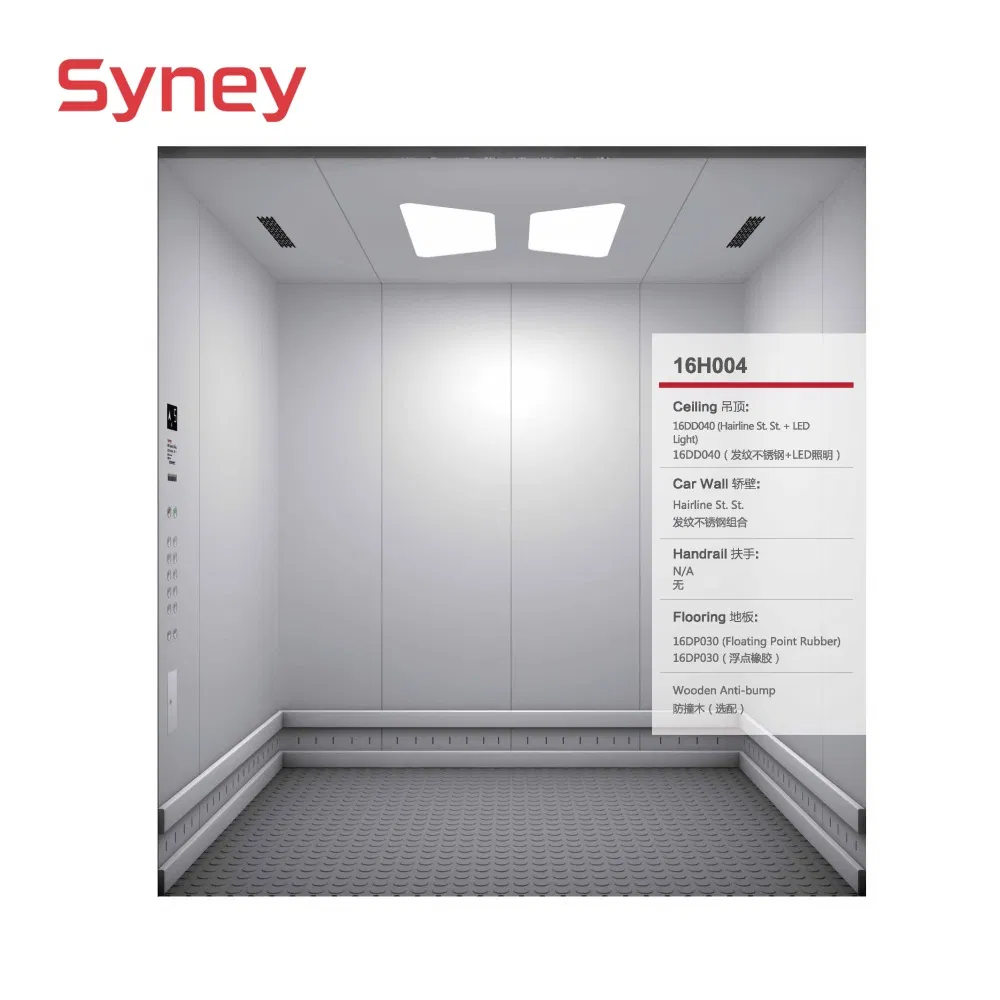 China Supplier Price Car Goods Lift Service Freight Cargo Elevator