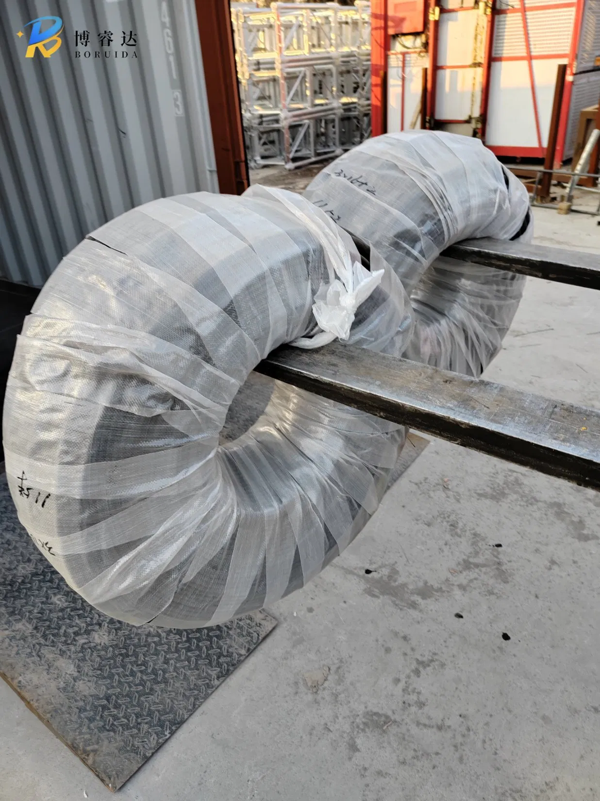 Construction Elevator Detail