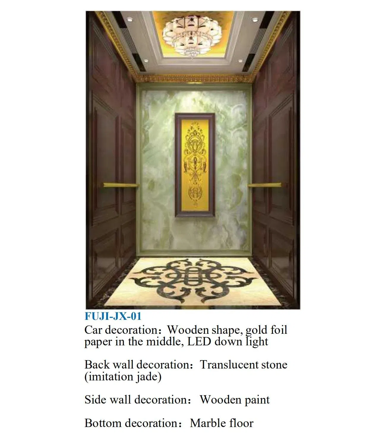 Safety Speed and High Quality Hospital Bed Stretcher Elevator