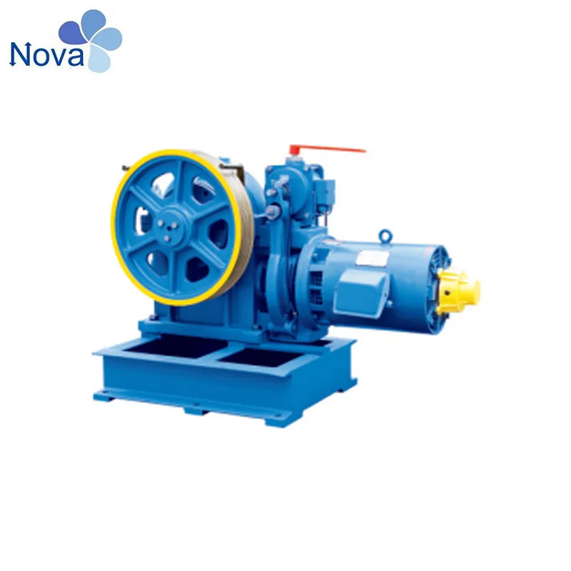 Elevator Traction Unit