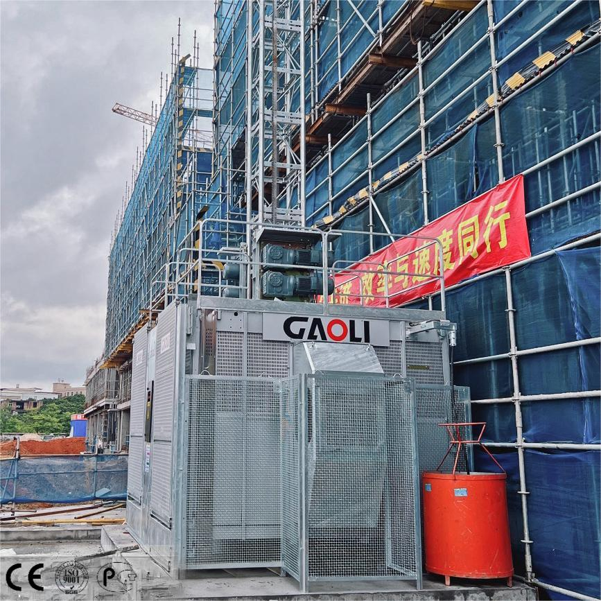 Duable Passenger Elevator Used for Construction Equipment