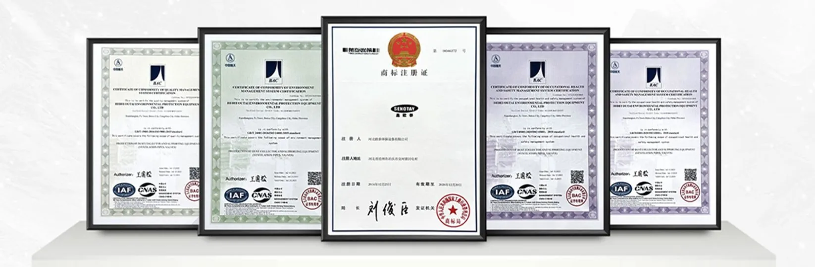 Certifications