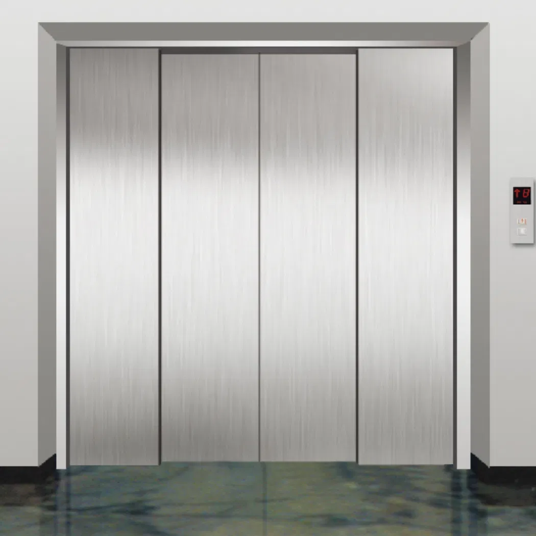 Fujivista Durable Dependable Multi-Panel Folding Doors Freight Warehouse Elevator