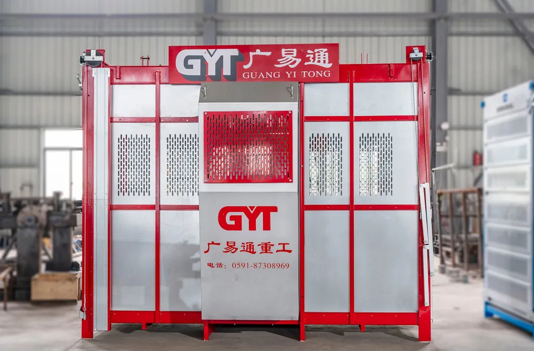 Construction Elevator Details